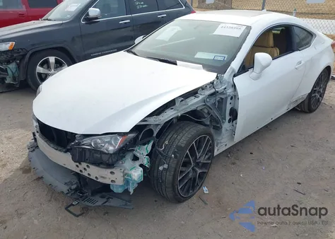 2017 Lexus Rc 200T z USA, uszkodzony, nr VIN JTHHA5BC6H5007519